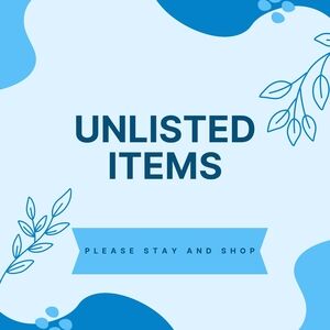 Unlisted Items
